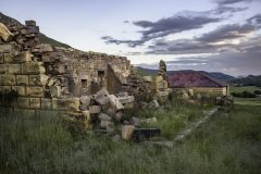 Broken history in the Mahloti Mountains, Eastern Cape Province, South Africa.