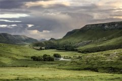 Sterkspruit Valley in the Mahloti Mountains, Eastern Cape Province, South Africa.