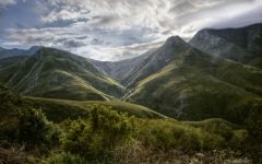 Montagu Pass in the Outeniqua Mountains South Africa